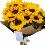 Ramo de 12 Girasoles